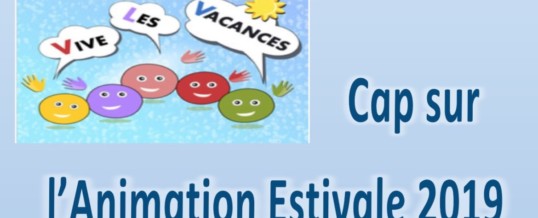 Animation Estivale 2019