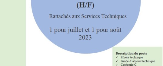 Emploi saisonnier