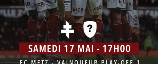 Match Ligue 2 – Match Play-Off