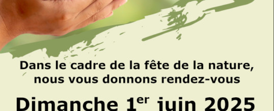 « Tous ensemble Nettoyons la nature » – 1er juin
